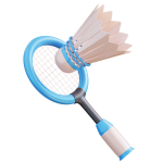 badminton-3d-icon-download-in-png-blend-fbx-gltf-file-formats–shuttlecock-shuttle-racket-game-sport-pack-sports-games-icons-8746877 badminton-3d-icon-download-in-png-blend-fbx-gltf-file-formats--shuttlecock-shuttle-racket-game-sport-pack-sports-games-icons-8746877